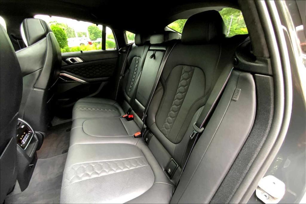 used 2022 BMW X6 M car, priced at $78,793