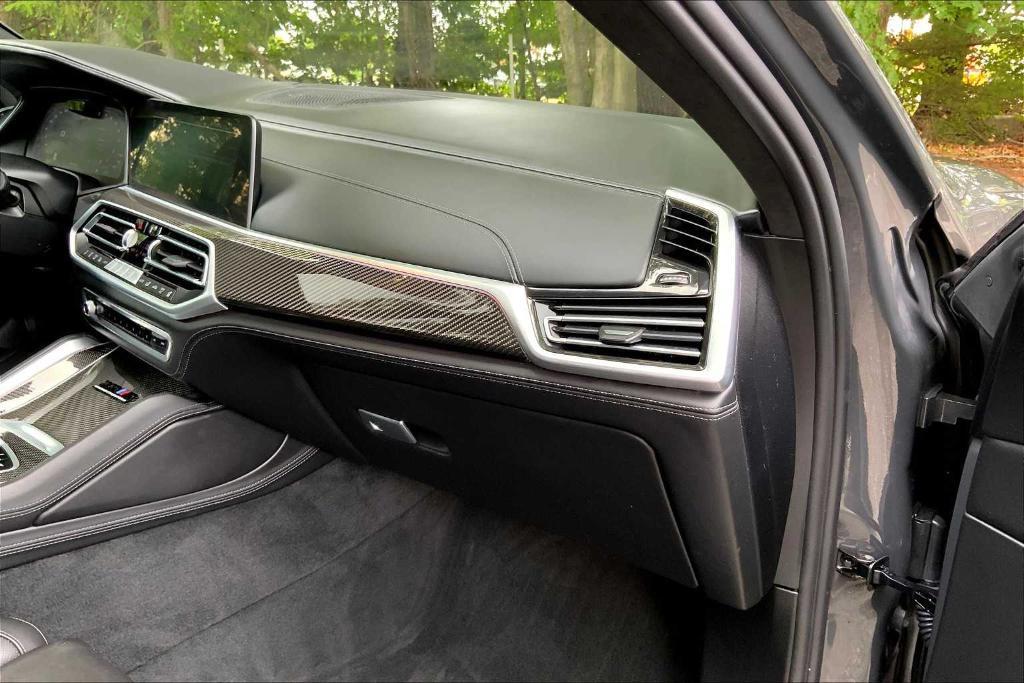 used 2022 BMW X6 M car, priced at $78,793