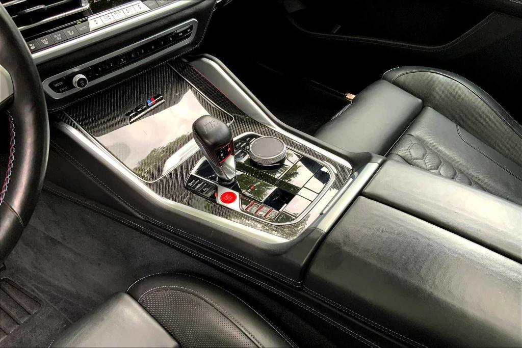 used 2022 BMW X6 M car, priced at $78,793