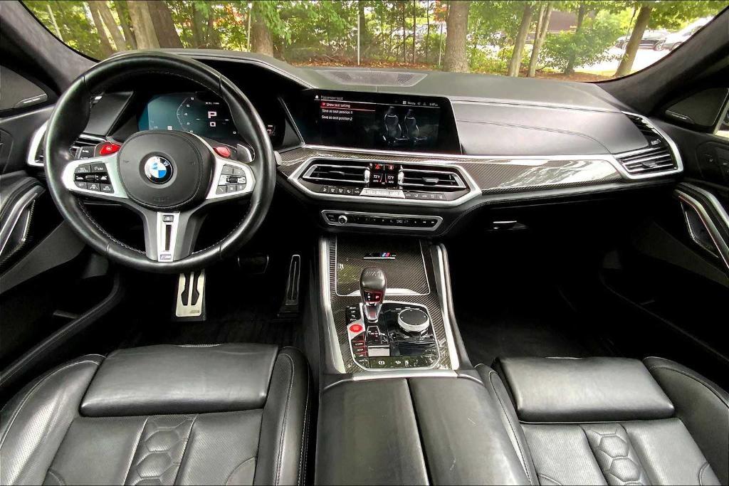 used 2022 BMW X6 M car, priced at $78,793