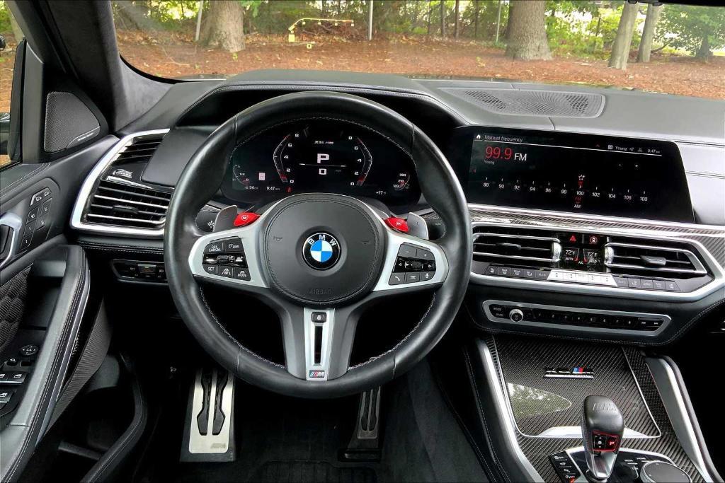 used 2022 BMW X6 M car, priced at $78,793