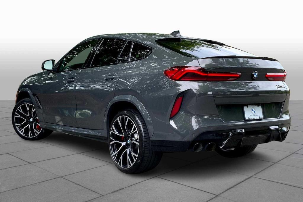 used 2022 BMW X6 M car, priced at $78,793