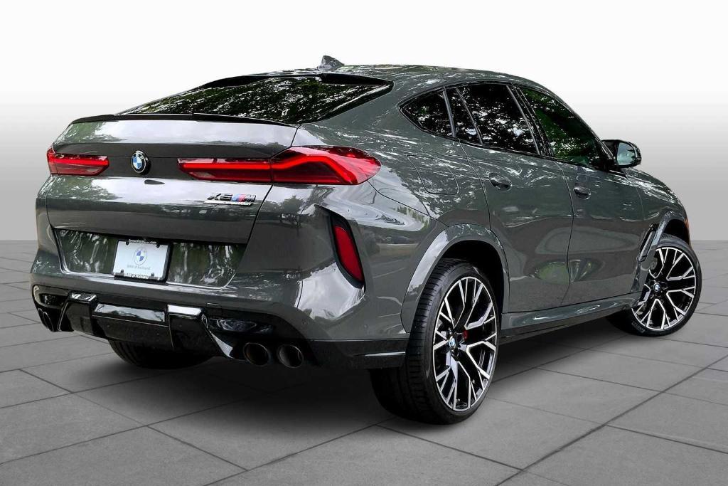 used 2022 BMW X6 M car, priced at $78,793