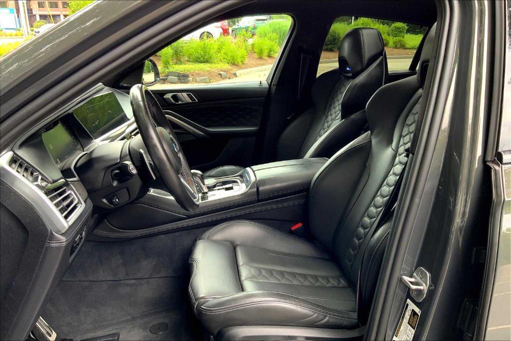 used 2022 BMW X6 M car, priced at $78,793
