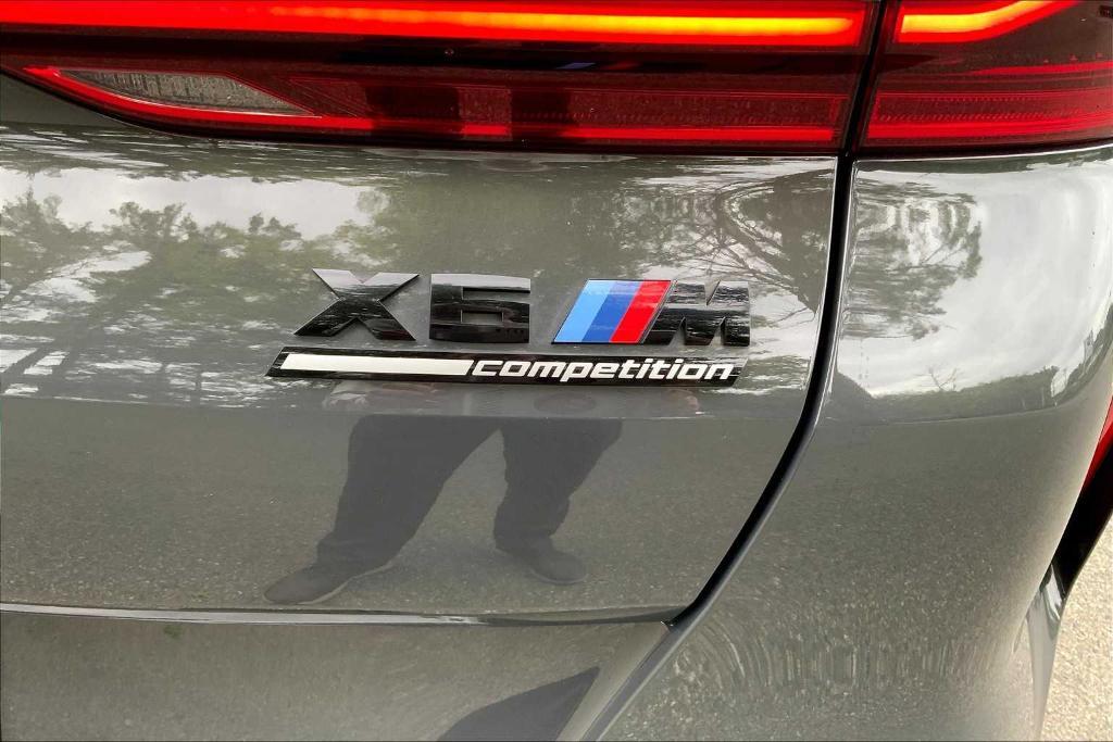 used 2022 BMW X6 M car, priced at $78,793
