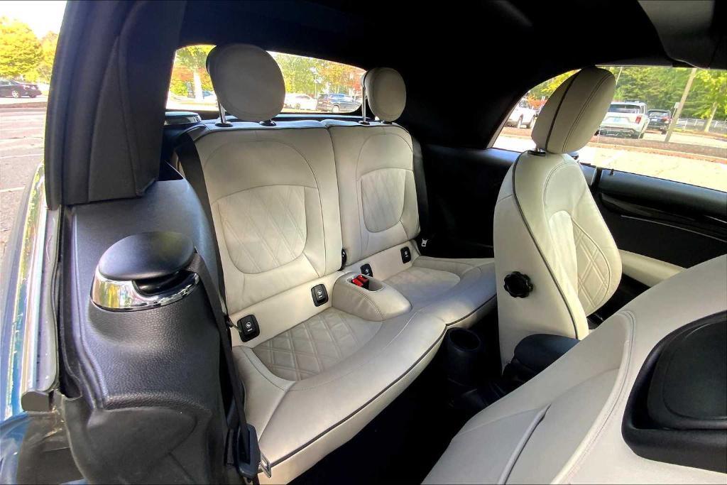 used 2023 MINI Convertible car, priced at $31,825