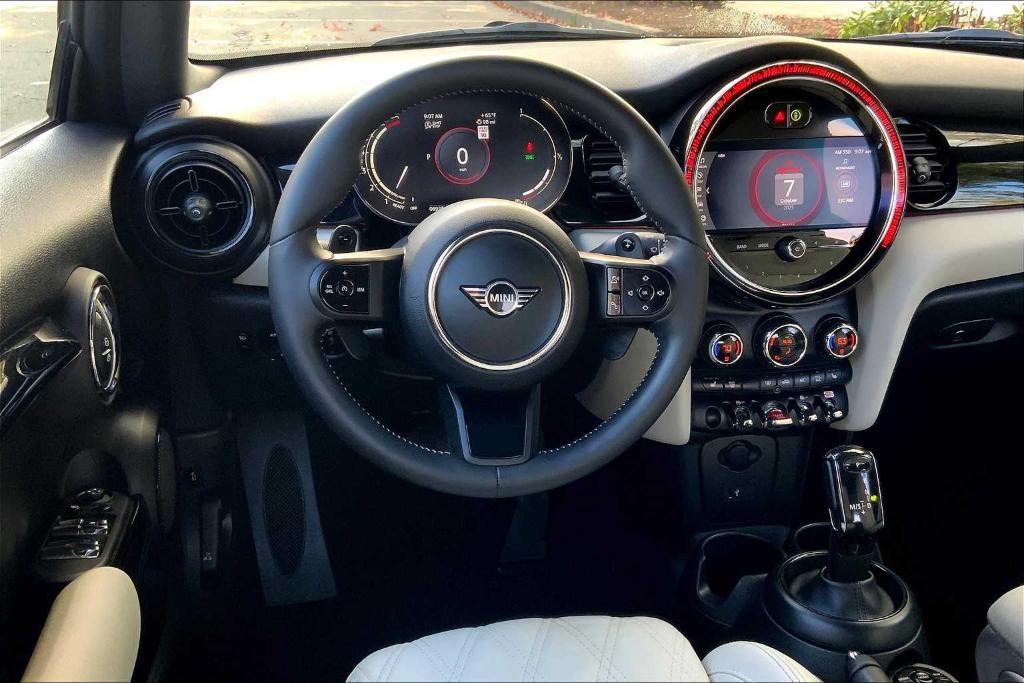 used 2023 MINI Convertible car, priced at $31,825