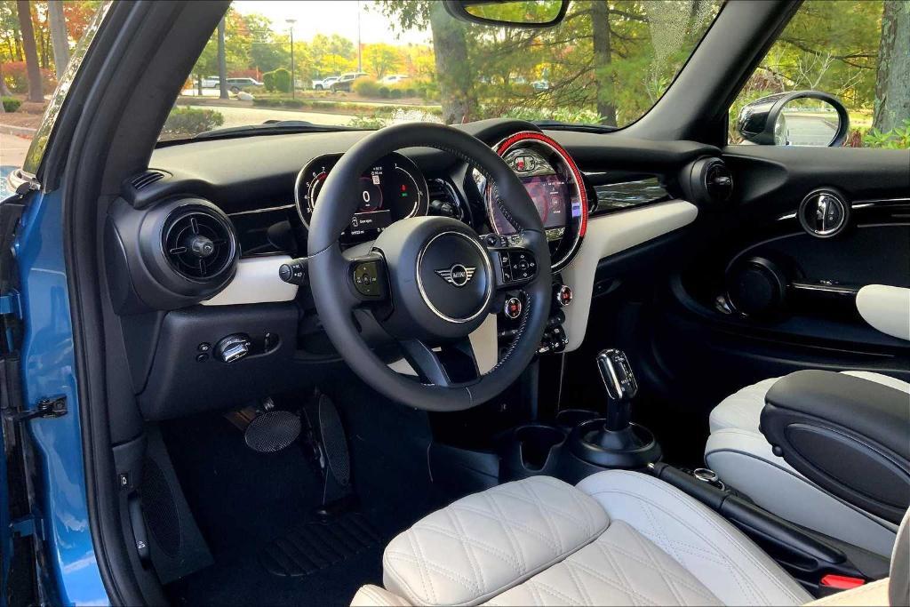 used 2023 MINI Convertible car, priced at $31,825