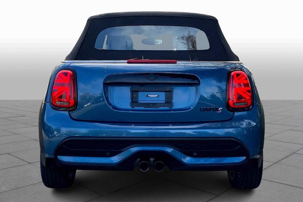 used 2023 MINI Convertible car, priced at $31,825