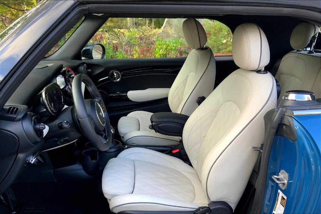 used 2023 MINI Convertible car, priced at $31,825