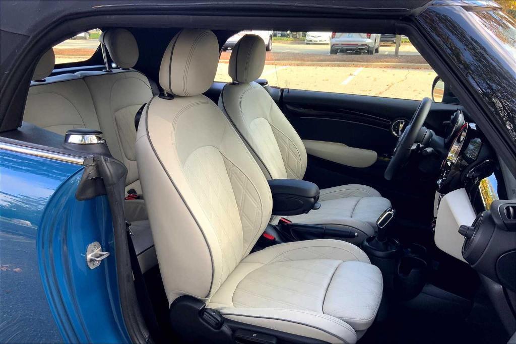 used 2023 MINI Convertible car, priced at $31,825