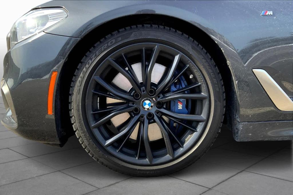 used 2020 BMW M550 car, priced at $32,746