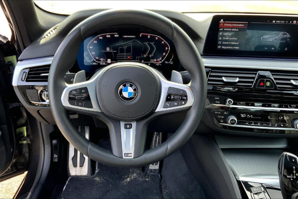 used 2020 BMW M550 car, priced at $32,746