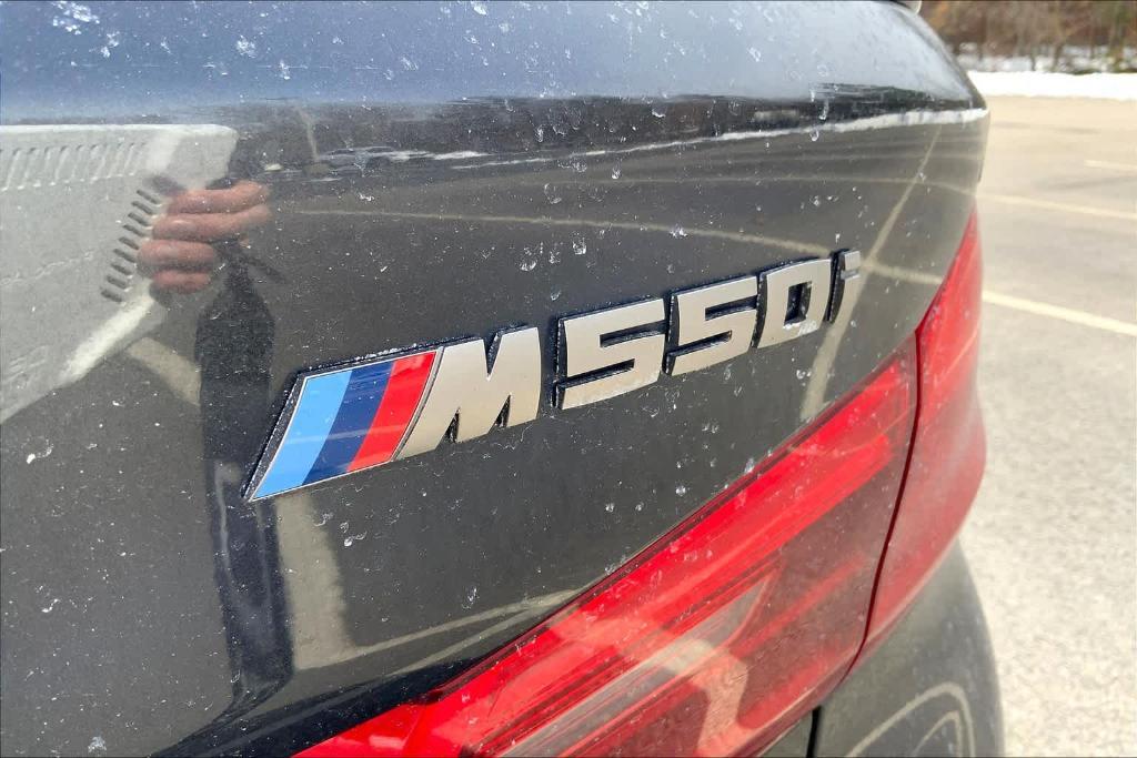 used 2020 BMW M550 car, priced at $32,746