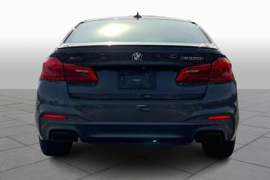 used 2020 BMW M550 car, priced at $32,746