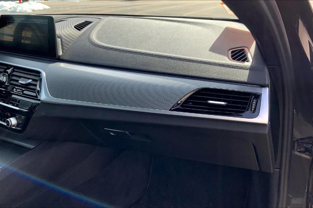 used 2020 BMW M550 car, priced at $32,746