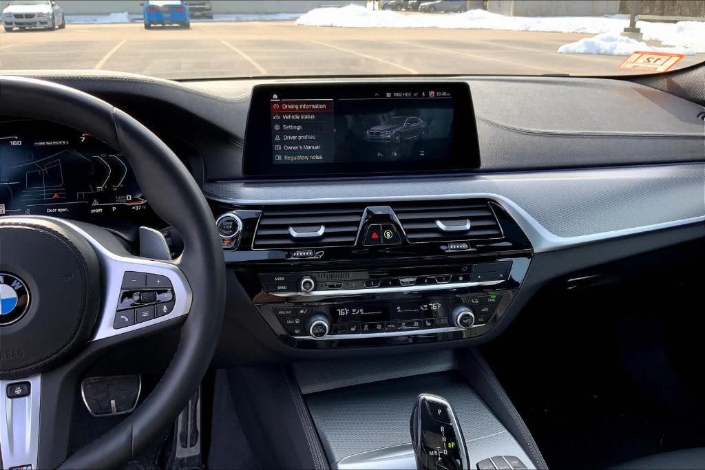 used 2020 BMW M550 car, priced at $32,746