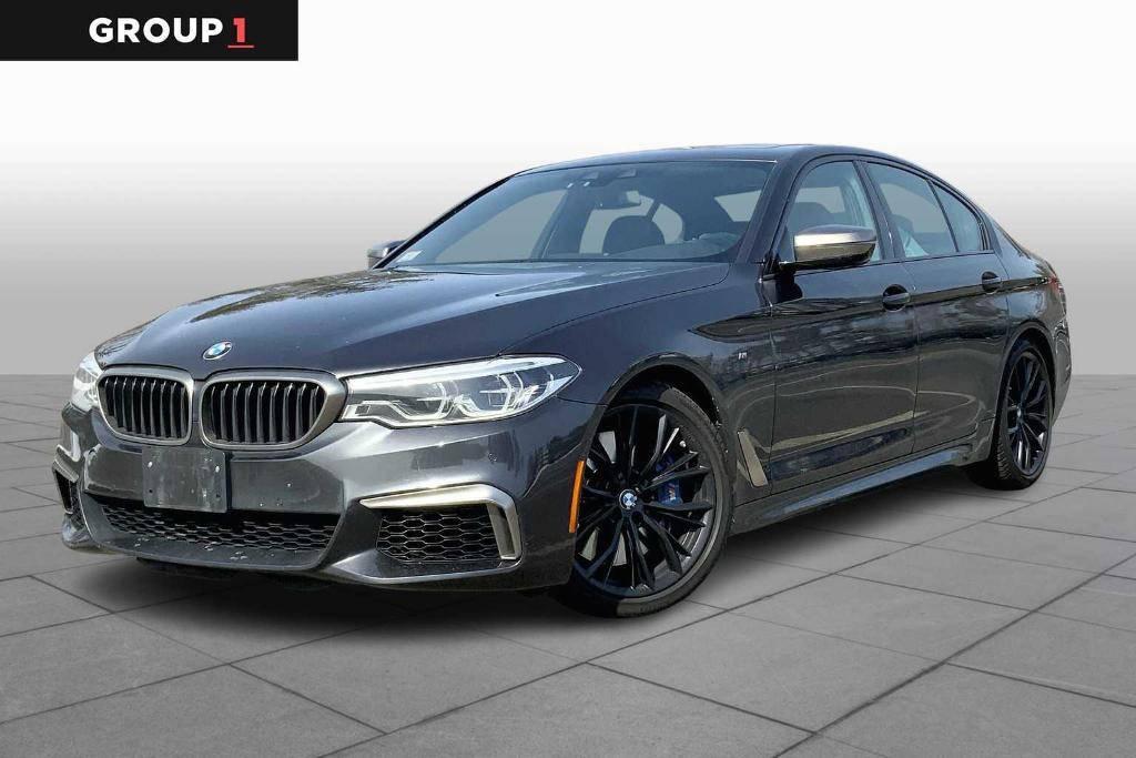 used 2020 BMW M550 car, priced at $32,746