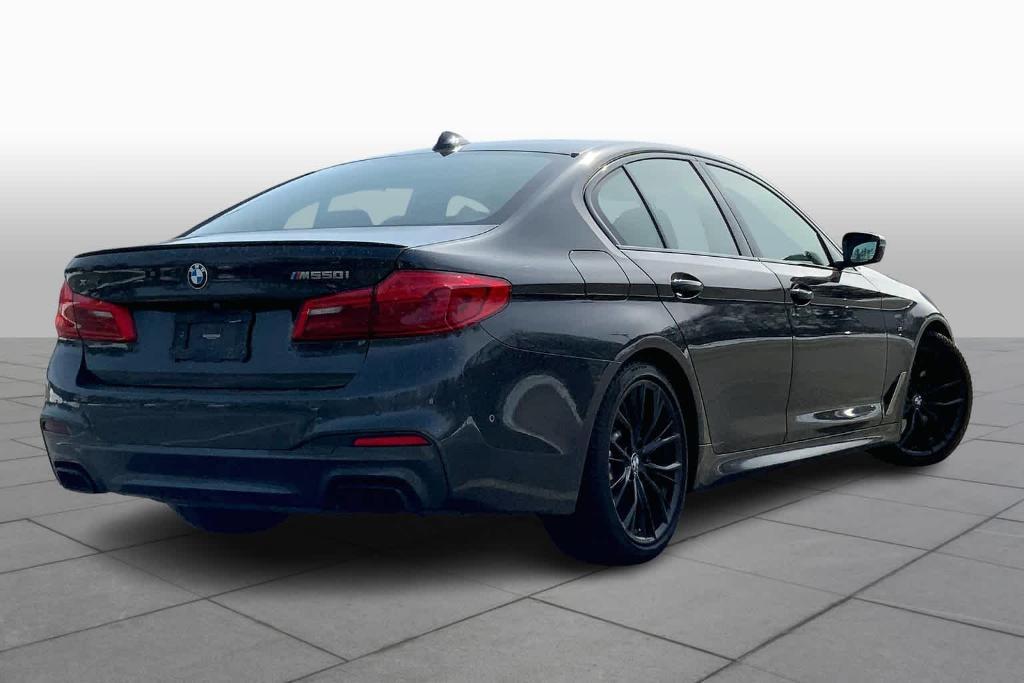 used 2020 BMW M550 car, priced at $32,746