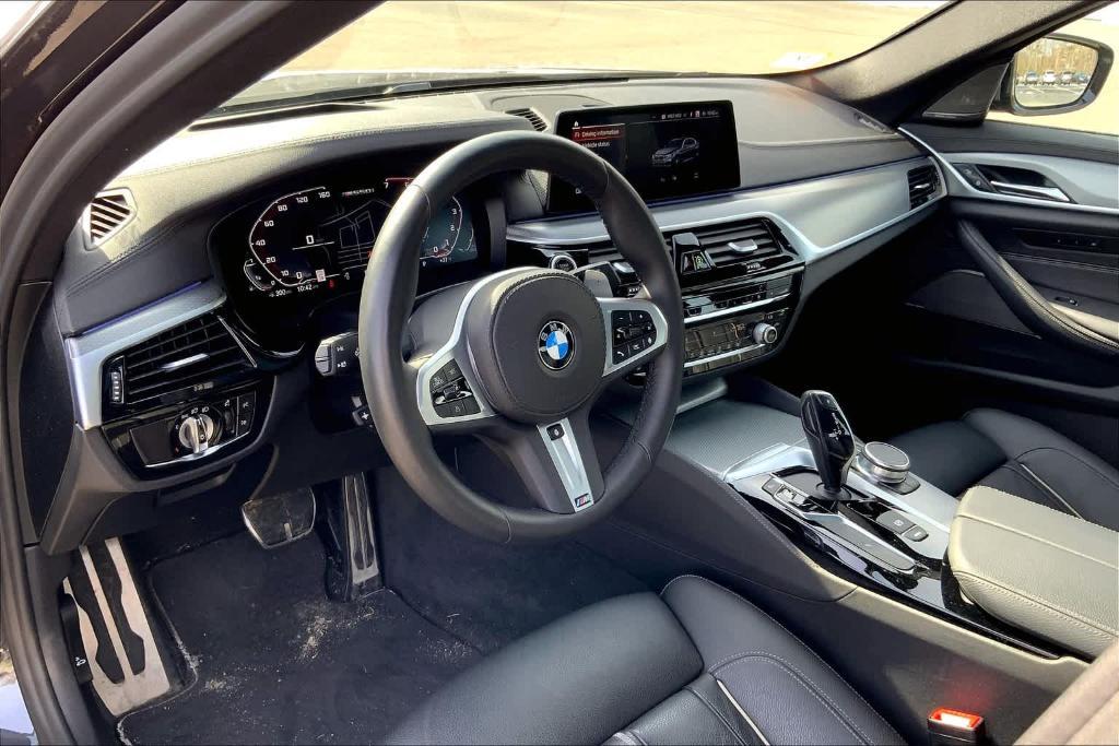 used 2020 BMW M550 car, priced at $32,746