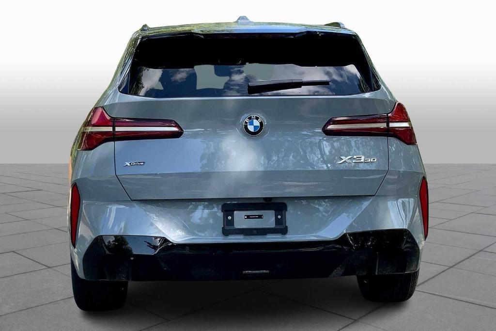 new 2026 BMW X3 car, priced at $57,215