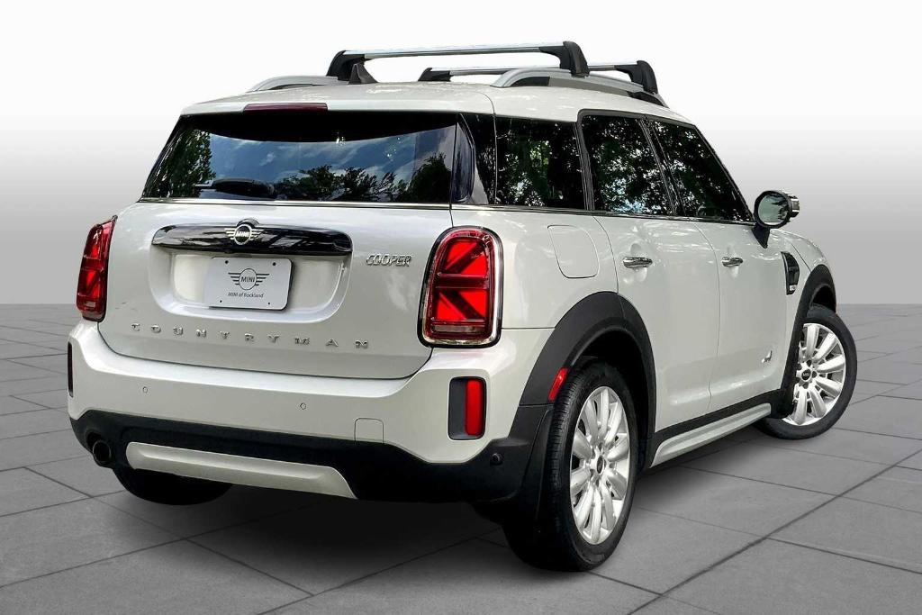 used 2021 MINI Countryman car, priced at $22,104