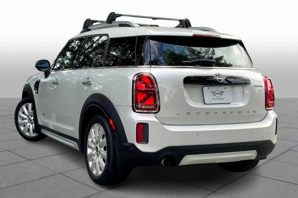 used 2021 MINI Countryman car, priced at $22,104