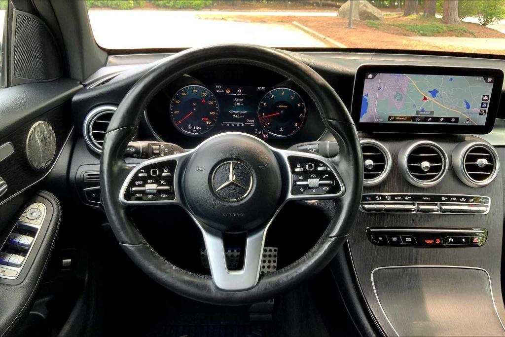 used 2021 Mercedes-Benz GLC 300 car, priced at $23,984