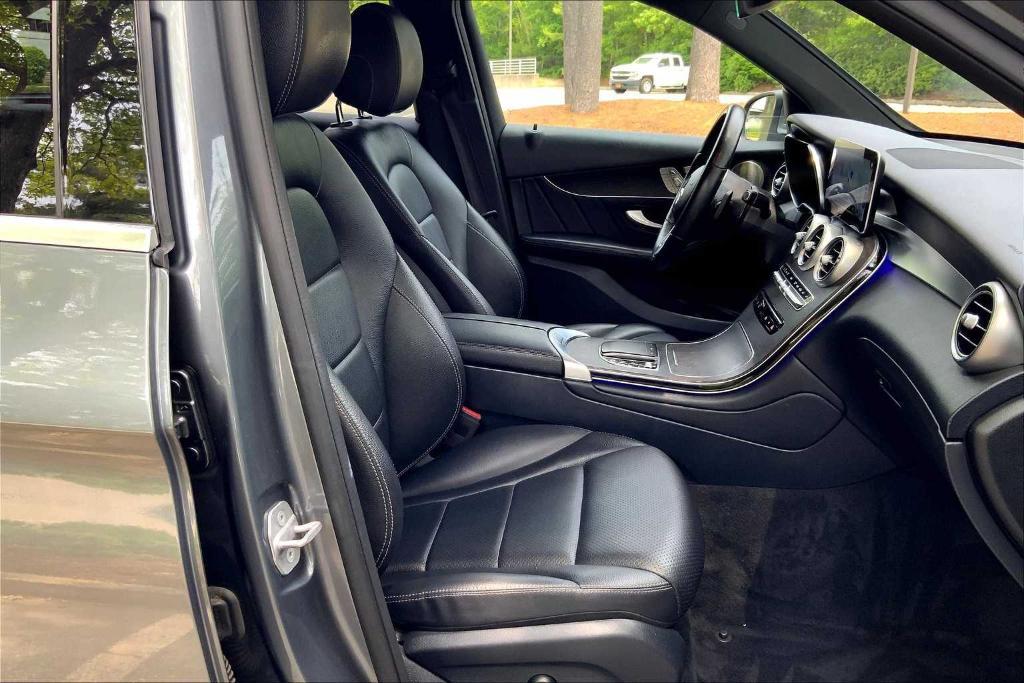 used 2021 Mercedes-Benz GLC 300 car, priced at $23,984