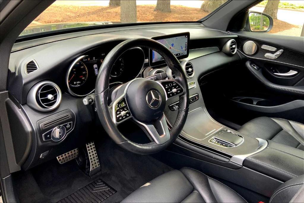 used 2021 Mercedes-Benz GLC 300 car, priced at $23,984