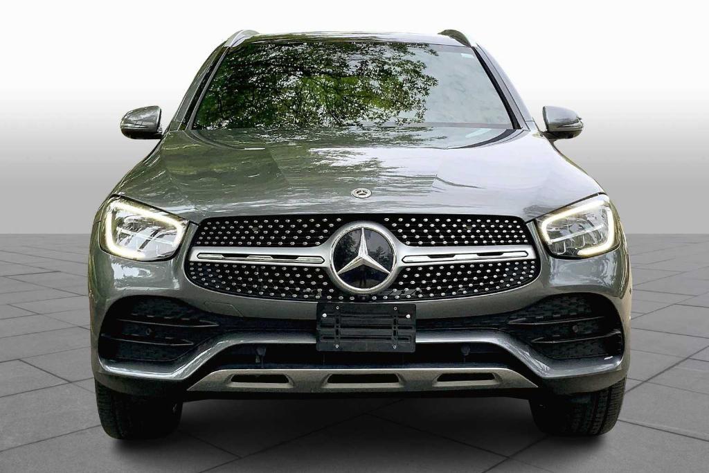 used 2021 Mercedes-Benz GLC 300 car, priced at $23,984