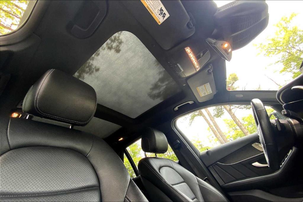 used 2021 Mercedes-Benz GLC 300 car, priced at $23,984