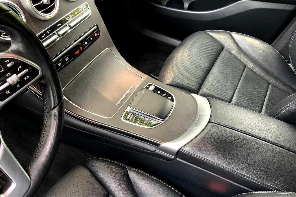 used 2021 Mercedes-Benz GLC 300 car, priced at $23,984