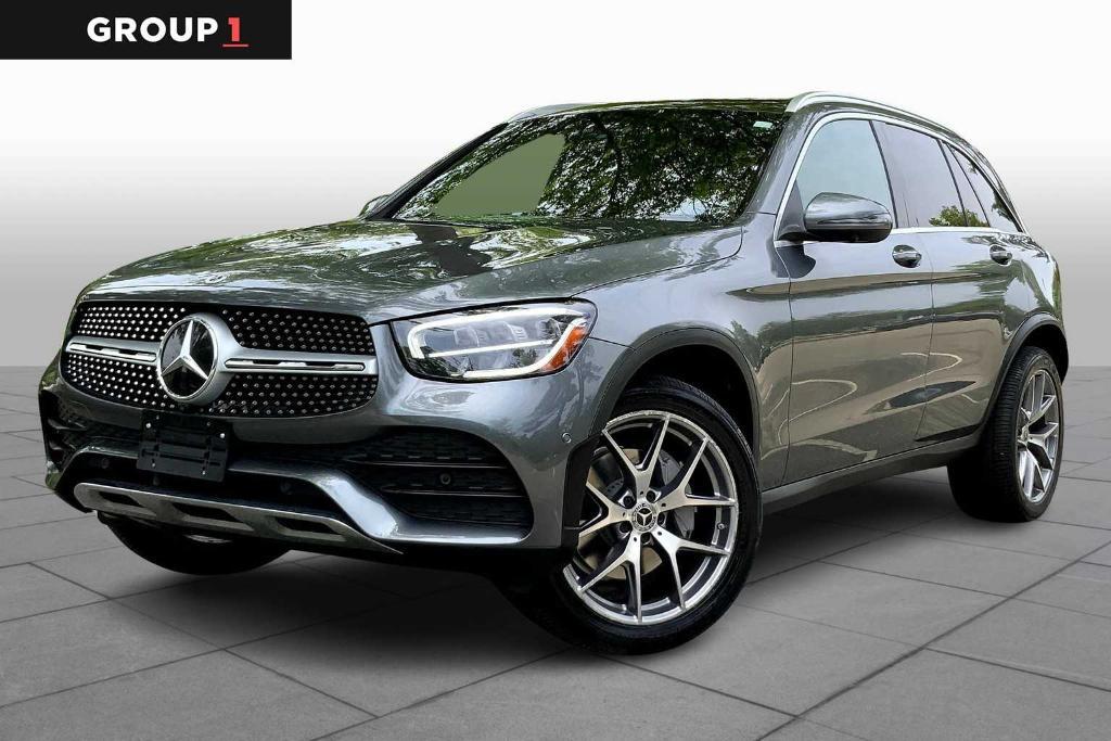 used 2021 Mercedes-Benz GLC 300 car, priced at $24,235