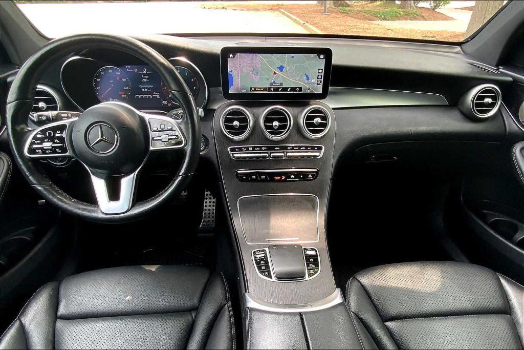 used 2021 Mercedes-Benz GLC 300 car, priced at $23,984