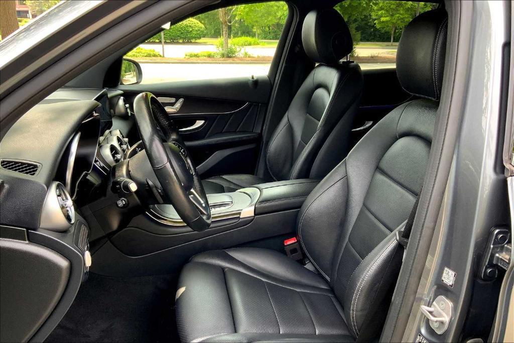 used 2021 Mercedes-Benz GLC 300 car, priced at $23,984