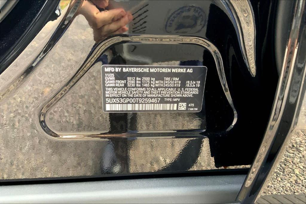 new 2026 BMW X3 car, priced at $55,565