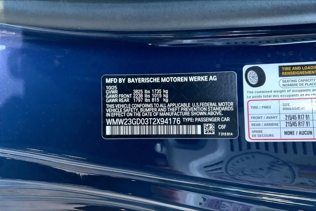 new 2026 MINI Hardtop car, priced at $37,640