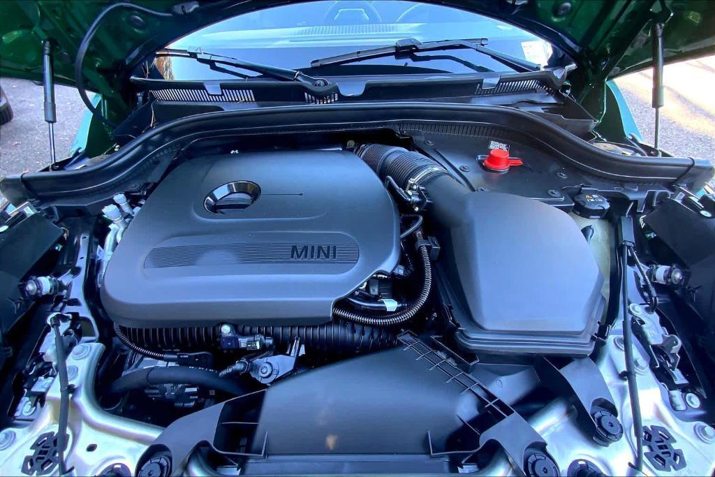 new 2026 MINI Convertible car, priced at $44,990