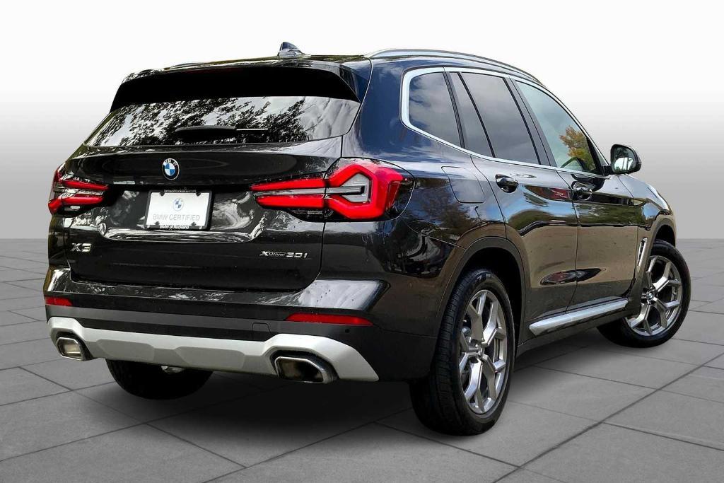 used 2024 BMW X3 car, priced at $46,976