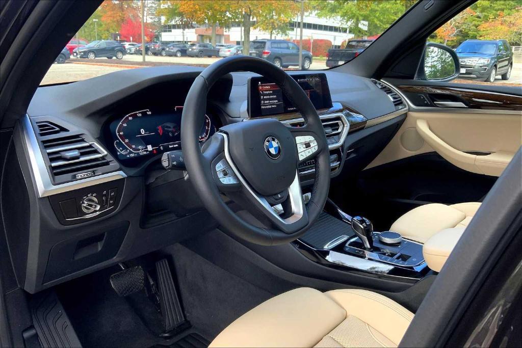 used 2024 BMW X3 car, priced at $46,976