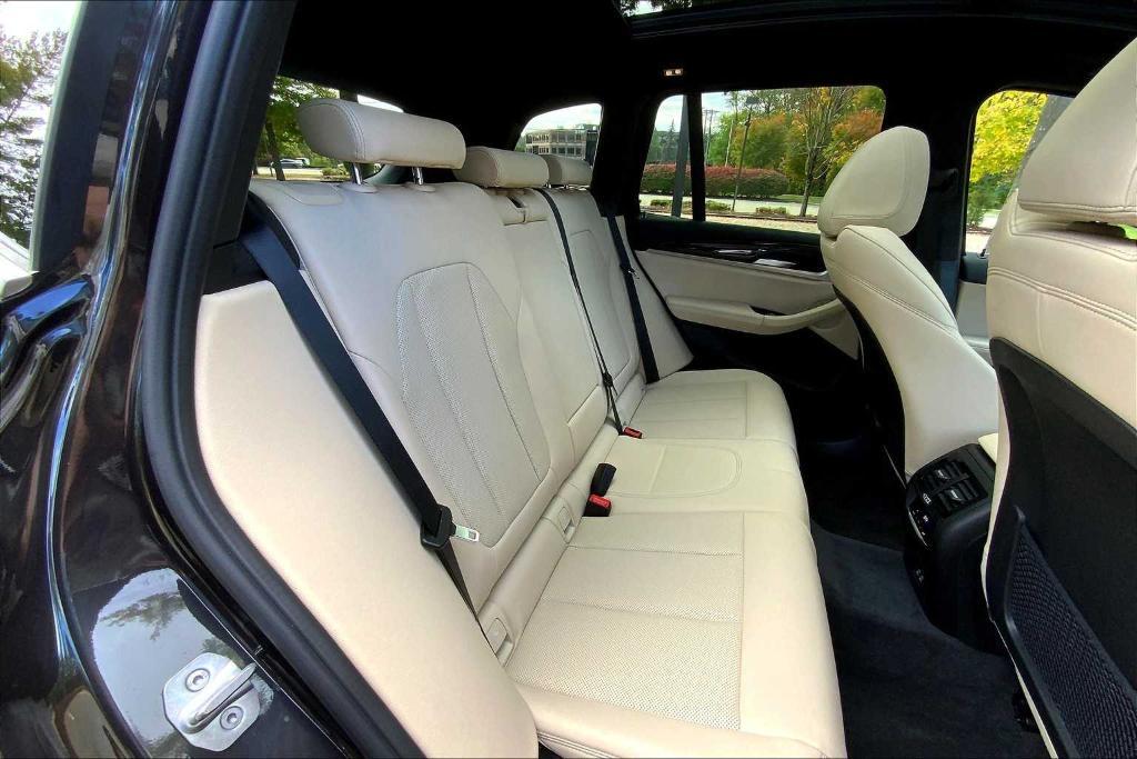 used 2024 BMW X3 car, priced at $46,976