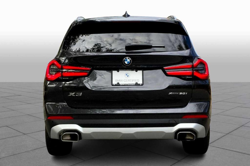 used 2024 BMW X3 car, priced at $46,976
