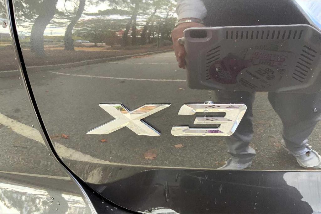 used 2024 BMW X3 car, priced at $46,976