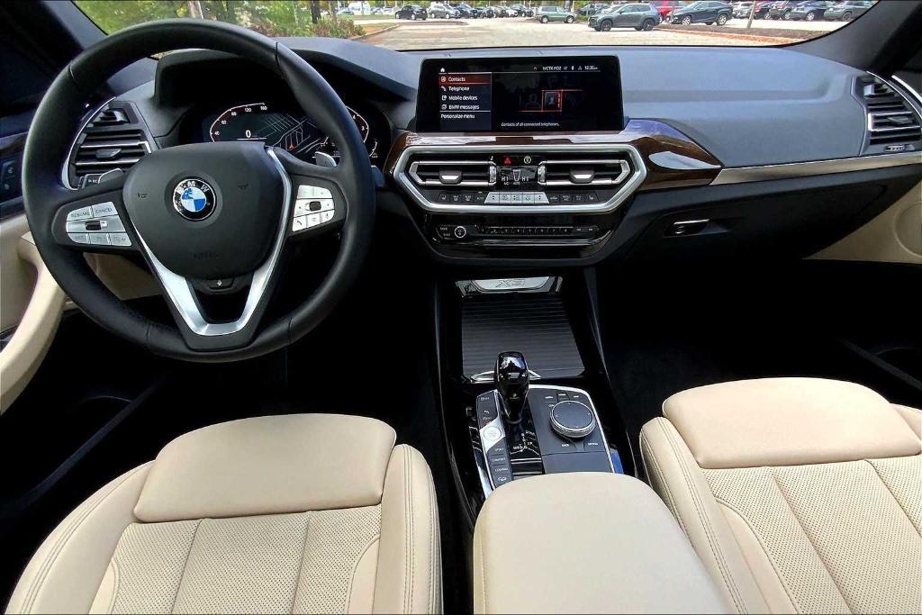 used 2024 BMW X3 car, priced at $46,976