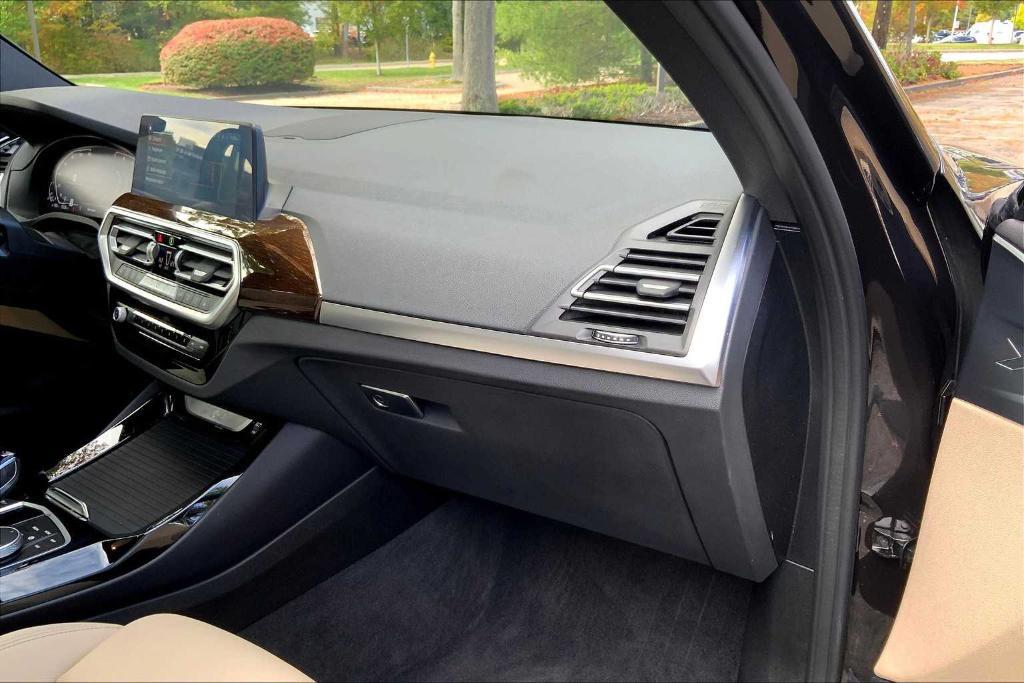 used 2024 BMW X3 car, priced at $46,976