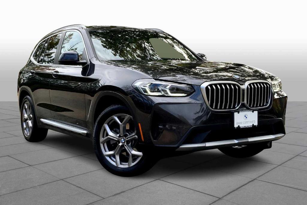 used 2024 BMW X3 car, priced at $46,976