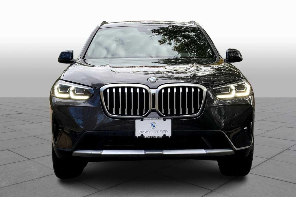 used 2024 BMW X3 car, priced at $46,976