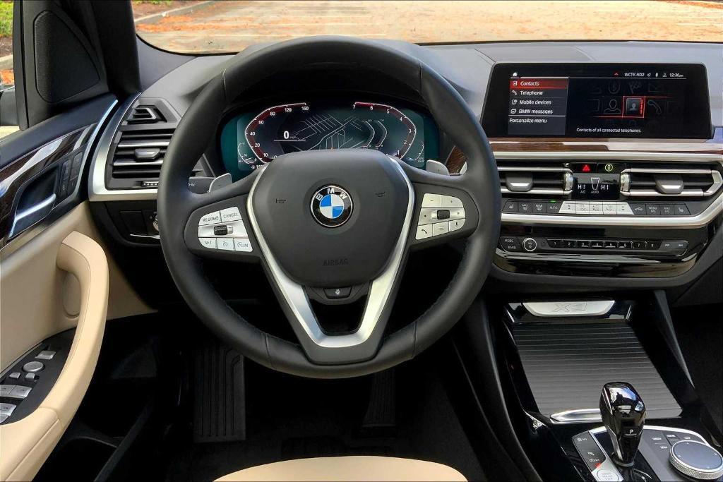 used 2024 BMW X3 car, priced at $46,976