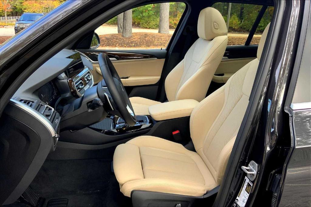 used 2024 BMW X3 car, priced at $46,976